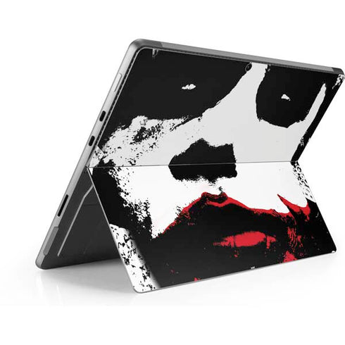 DC Comics The Joker Dark Knight Poster Art Surface Pro 8 Skin