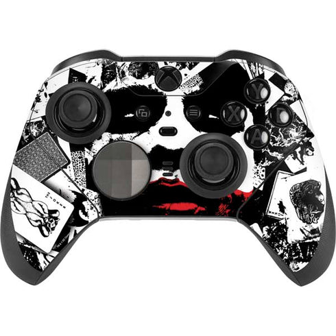 DC Comics The Joker Dark Knight Poster Art Xbox Elite Wireless Controller Series 2 Skin