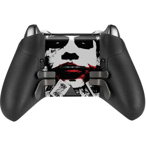 DC Comics The Joker Dark Knight Poster Art Xbox Elite Wireless Controller Series 2 Skin