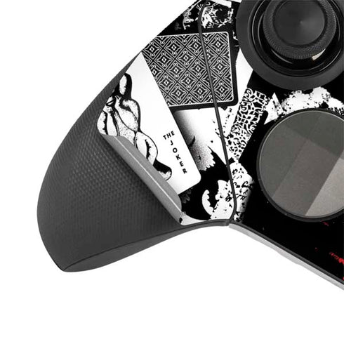 DC Comics The Joker Dark Knight Poster Art Xbox Elite Wireless Controller Series 2 Skin