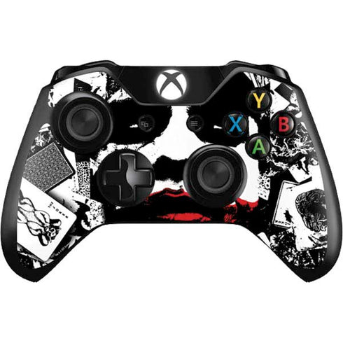 DC Comics The Joker Dark Knight Poster Art Xbox One Controller Skin