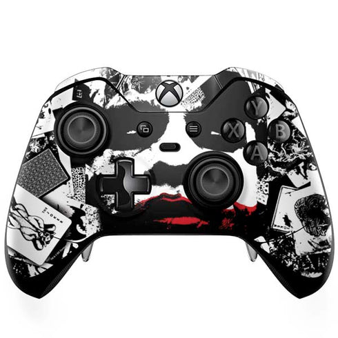 DC Comics The Joker Dark Knight Poster Art Xbox One Elite Controller Skin