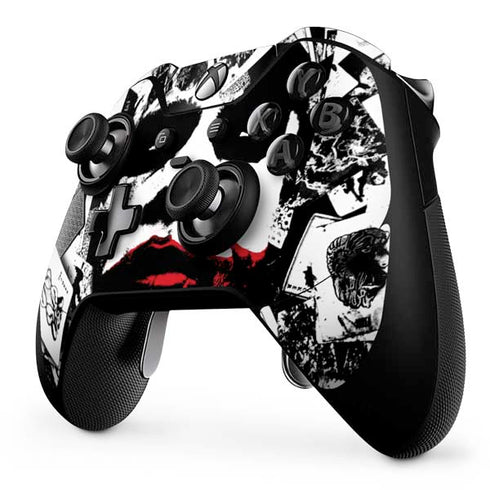 DC Comics The Joker Dark Knight Poster Art Xbox One Elite Controller Skin