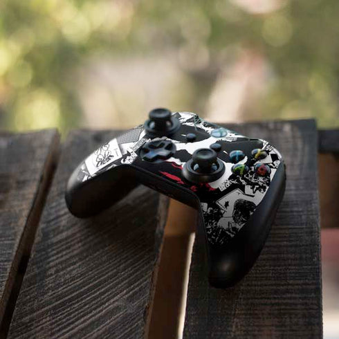 DC Comics The Joker Dark Knight Poster Art Xbox One Elite Controller Skin