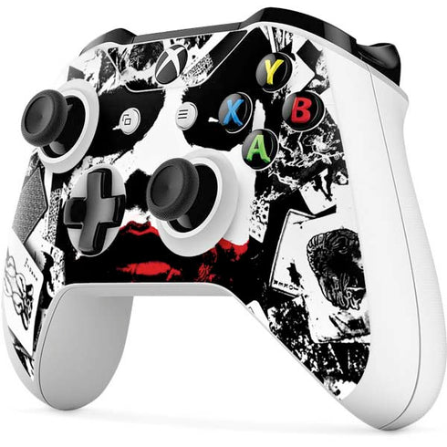DC Comics The Joker Dark Knight Poster Art Xbox One S All-Digital Edition Bundle Skin