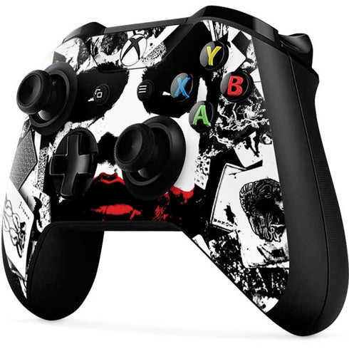 DC Comics The Joker Dark Knight Poster Art Xbox One X Controller Skin