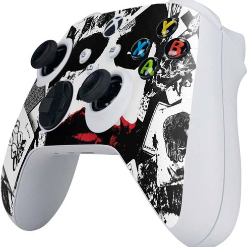 DC Comics The Joker Dark Knight Poster Art Xbox Series S Controller Skin