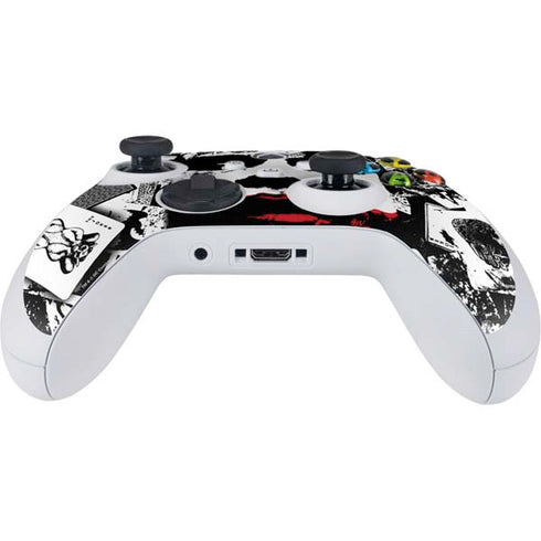 DC Comics The Joker Dark Knight Poster Art Xbox Series S Controller Skin