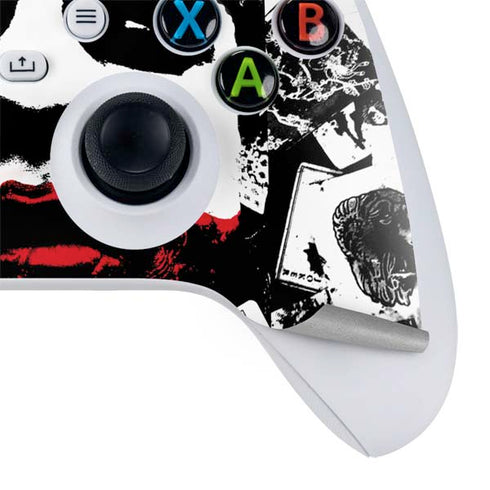 DC Comics The Joker Dark Knight Poster Art Xbox Series S Controller Skin