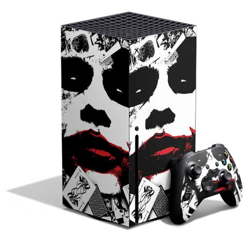 DC Comics The Joker Dark Knight Poster Art Xbox Series X Bundle Skin