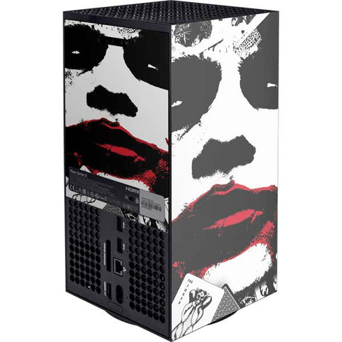 DC Comics The Joker Dark Knight Poster Art Xbox Series X Console Skin