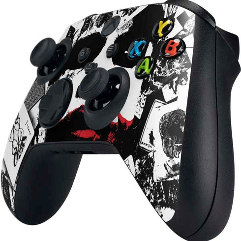 DC Comics The Joker Dark Knight Poster Art Xbox Series X Controller Skin