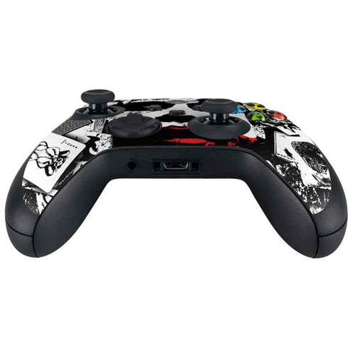 DC Comics The Joker Dark Knight Poster Art Xbox Series X Controller Skin