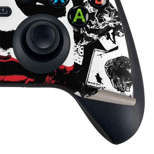 DC Comics The Joker Dark Knight Poster Art Xbox Series X Controller Skin