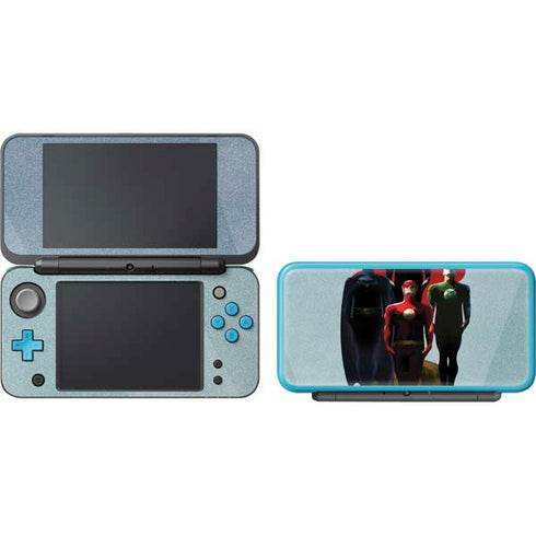 Justice League Standing Pose Team Nintendo 2DS XL (2017) Skin