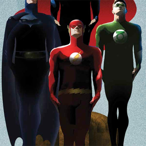 Justice League Standing Pose Team Nintendo 2DS XL (2017) Skin