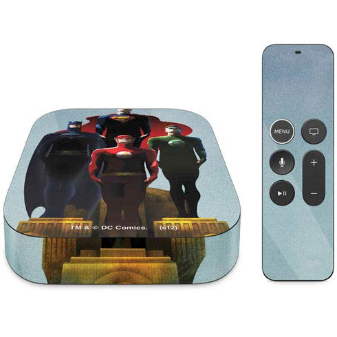Justice League Standing Pose Team Apple TV Skin