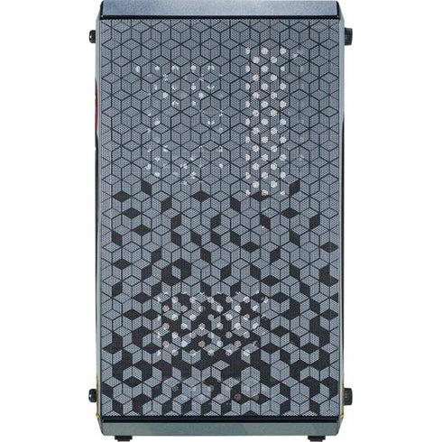 Justice League Standing Pose Team Cooler Master MasterBox Q300L Mini Tower Skin