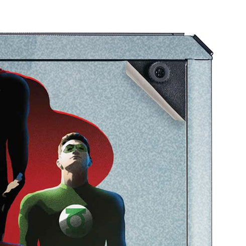Justice League Standing Pose Team Cooler Master MasterBox Q300L Mini Tower Skin