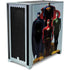 Justice League Standing Pose Team Corsair 4000D Tempered Glass Mid-Tower ATX Case Skin