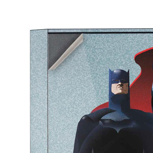 Justice League Standing Pose Team Corsair 4000D Tempered Glass Mid-Tower ATX Case Skin