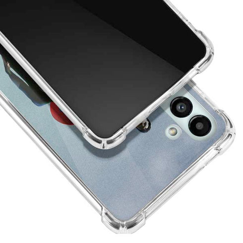 Justice League Standing Pose Team Galaxy A13 5G Clear Case