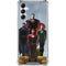 Justice League Standing Pose Team Galaxy A14 5G Clear Case