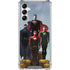 Justice League Standing Pose Team Galaxy A14 5G Clear Case