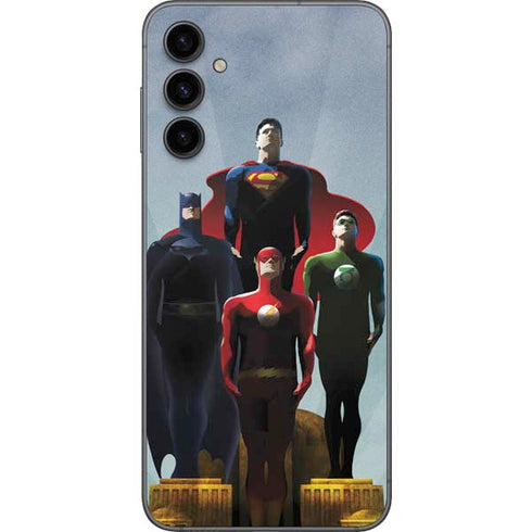 Justice League Standing Pose Team Galaxy A14 5G Skin