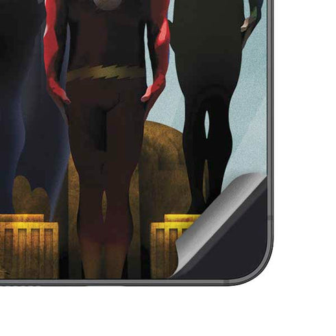 Justice League Standing Pose Team Galaxy A14 5G Skin