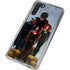 Justice League Standing Pose Team Galaxy A21 Clear Case