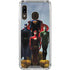 Justice League Standing Pose Team Galaxy A30 Clear Case