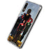 Justice League Standing Pose Team Galaxy A30 Clear Case