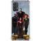 Justice League Standing Pose Team Galaxy A32 5G Clear Case