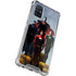 Justice League Standing Pose Team Galaxy A51 5G Clear Case