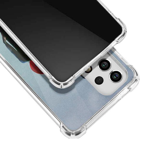 Justice League Standing Pose Team Galaxy A53 5G Clear Case