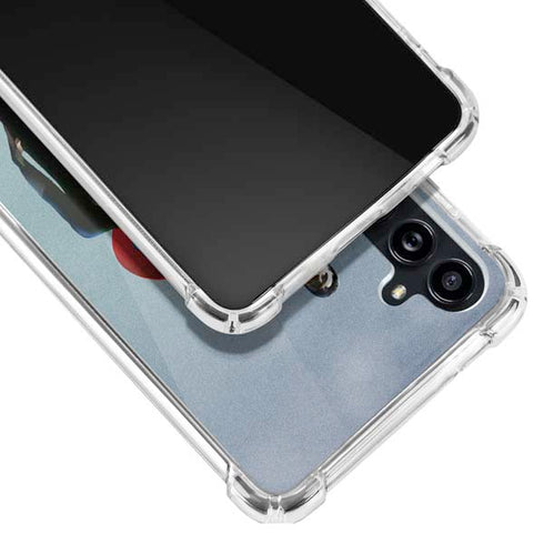 Justice League Standing Pose Team Galaxy A54 5G Clear Case