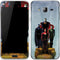 Justice League Standing Pose Team Galaxy J3 Skin