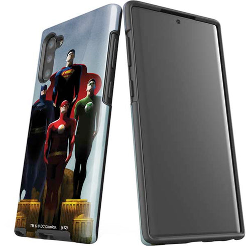 Justice League Standing Pose Team Galaxy Note 10 Pro Case