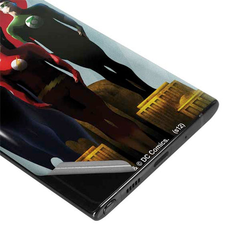 Justice League Standing Pose Team Galaxy Note 10 Skin