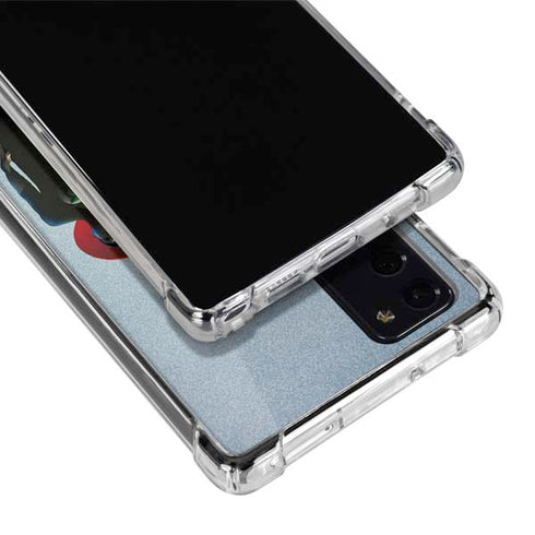 Justice League Standing Pose Team Galaxy Note20 5G Clear Case