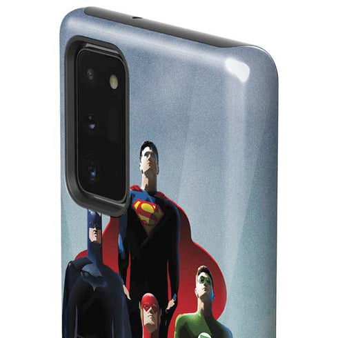 Justice League Standing Pose Team Galaxy Note20 5G Pro Case