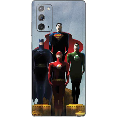 Justice League Standing Pose Team Galaxy Note20 5G Skin
