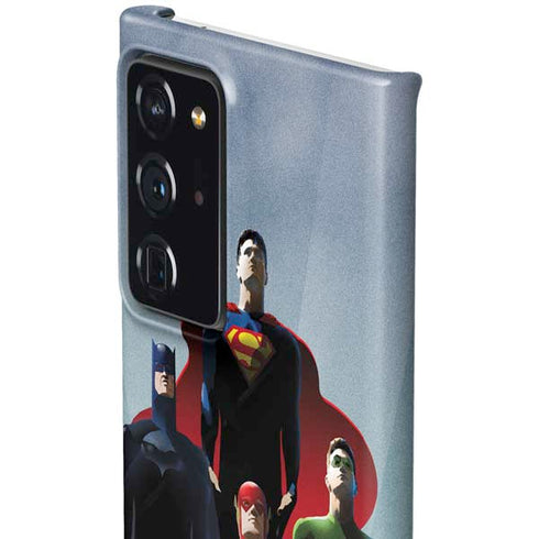 Justice League Standing Pose Team Galaxy Note20 Ultra 5G Lite Case