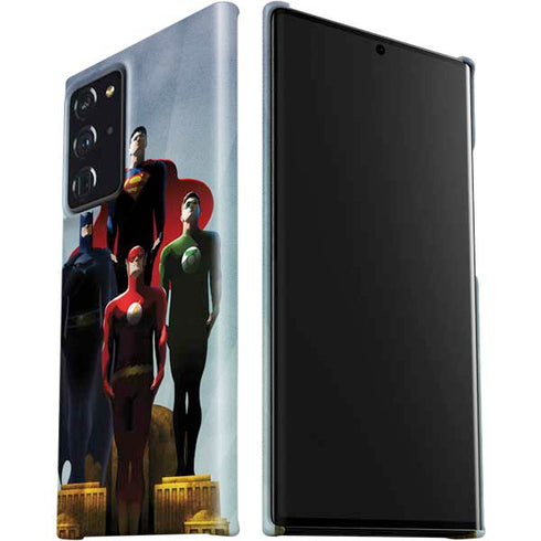 Justice League Standing Pose Team Galaxy Note20 Ultra 5G Lite Case