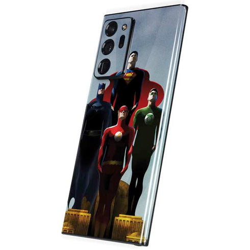 Justice League Standing Pose Team Galaxy Note20 Ultra 5G Skin