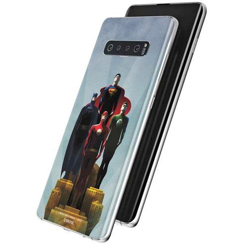 Justice League Standing Pose Team Galaxy S10 Skin