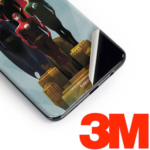 Justice League Standing Pose Team Galaxy S10 Skin