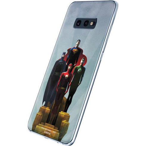 Justice League Standing Pose Team Galaxy S10e Skin