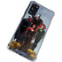 Justice League Standing Pose Team Galaxy S20 FE Clear Case